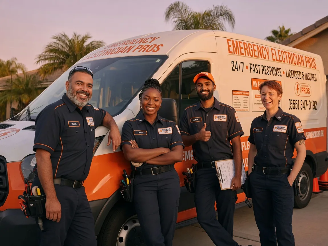 Emergency Electrician company in Cammal, PA
