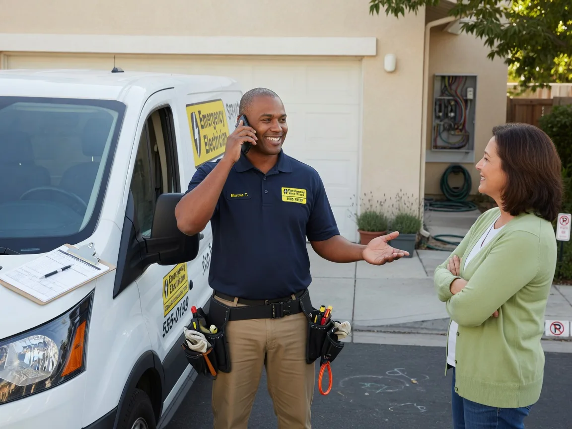 Emergency Electrician Cammal, PA FAQs